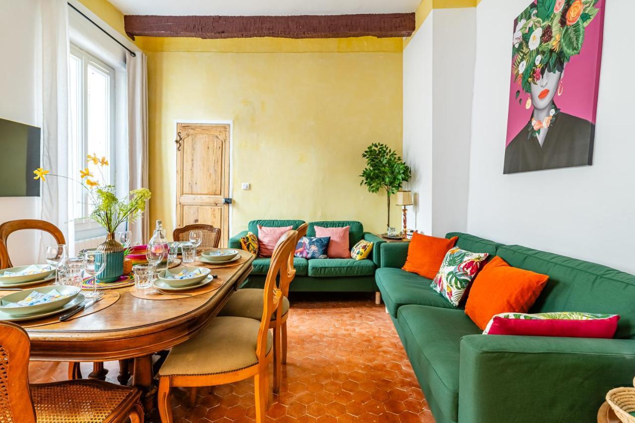 Casa Antoinette-Invitation Vintage Au-Dessus Du Vieux-Port Λα Σιοτά Εξωτερικό φωτογραφία